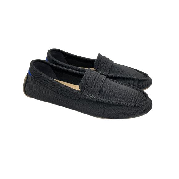 Rothy's Other - Rothy's Classic Black Driver Loafers Size 7.5